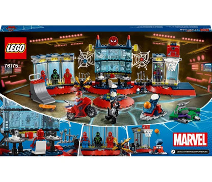 LEGO Marvel - Aanval op de Spider schuilplaats - 76175