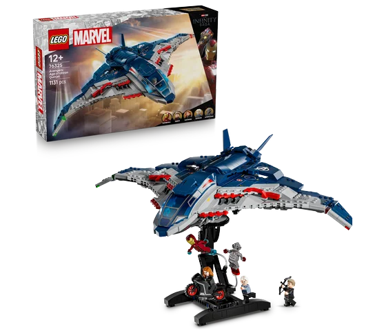 LEGO Marvel - Avengers: Age of Ultron Quinjet - 76325