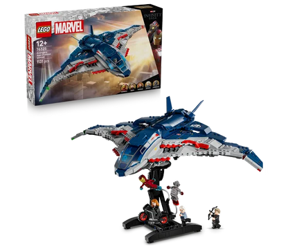 LEGO Marvel - Avengers: Age of Ultron Quinjet - 76325