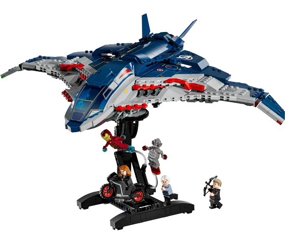 LEGO Marvel - Avengers: Age of Ultron Quinjet - 76325