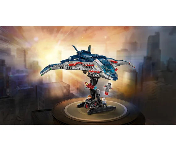 LEGO Marvel - Avengers: Age of Ultron Quinjet - 76325