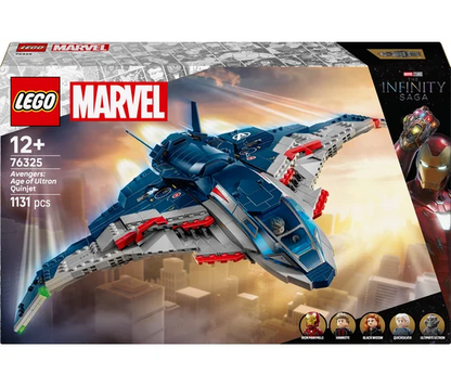 LEGO Marvel - Avengers: Age of Ultron Quinjet - 76325