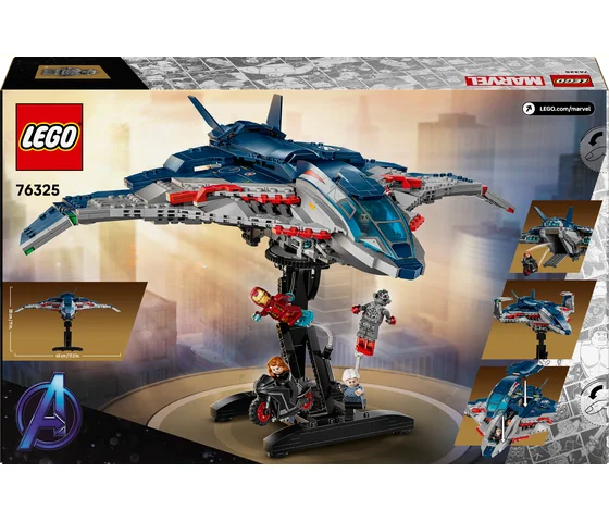 LEGO Marvel - Avengers: Age of Ultron Quinjet - 76325
