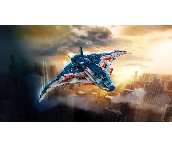 LEGO Marvel - Avengers: Age of Ultron Quinjet - 76325