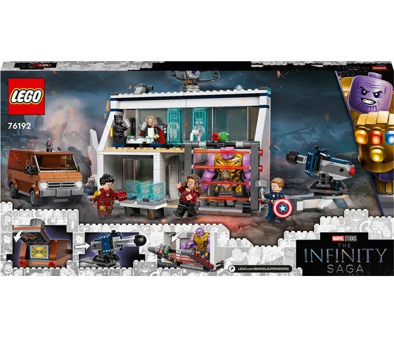 LEGO Marvel - Avengers: Endgame Final Battle - 76192