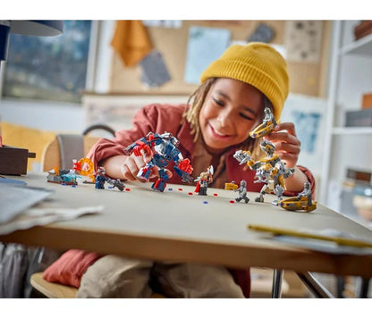 LEGO Marvel - Avengers: Endgame Thor vs. Chitauri - 76322