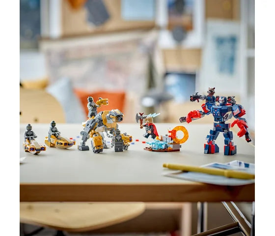 LEGO Marvel - Avengers: Endgame Thor vs. Chitauri - 76322