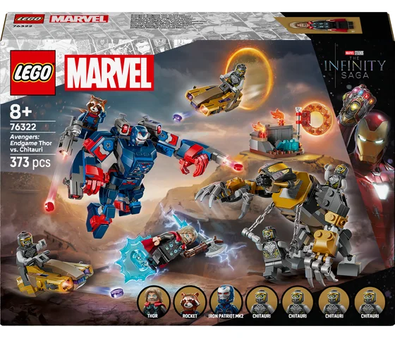 LEGO Marvel - Avengers: Endgame Thor vs. Chitauri - 76322