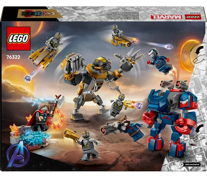 LEGO Marvel - Avengers: Endgame Thor vs. Chitauri - 76322