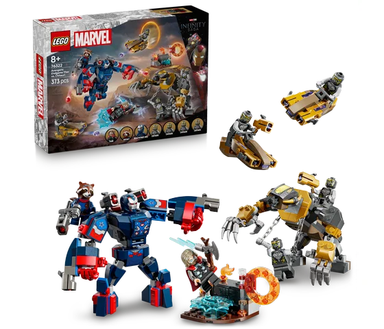 LEGO Marvel - Avengers: Endgame Thor vs. Chitauri - 76322