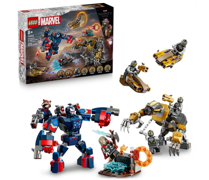 LEGO Marvel - Avengers: Endgame Thor vs. Chitauri - 76322