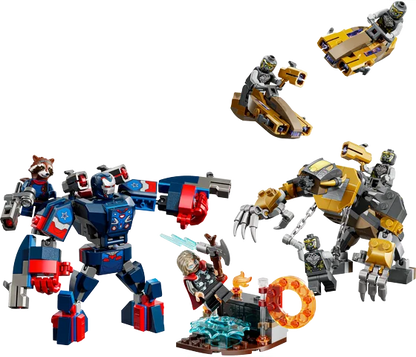 LEGO Marvel - Avengers: Endgame Thor vs. Chitauri - 76322