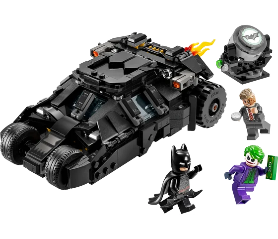 LEGO Marvel - Batman™ Tumbler vs. Two-Face™ en The Joker™ - 76303