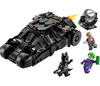 LEGO Marvel - Batman™ Tumbler vs. Two-Face™ en The Joker™ - 76303