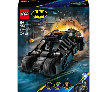 LEGO Marvel - Batman™ Tumbler vs. Two-Face™ en The Joker™ - 76303