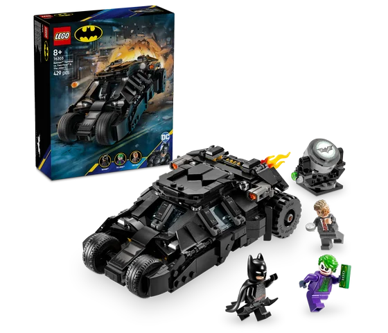 LEGO Marvel - Batman™ Tumbler vs. Two-Face™ en The Joker™ - 76303
