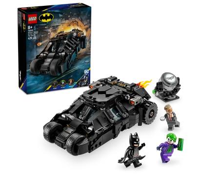 LEGO Marvel - Batman™ Tumbler vs. Two-Face™ en The Joker™ - 76303
