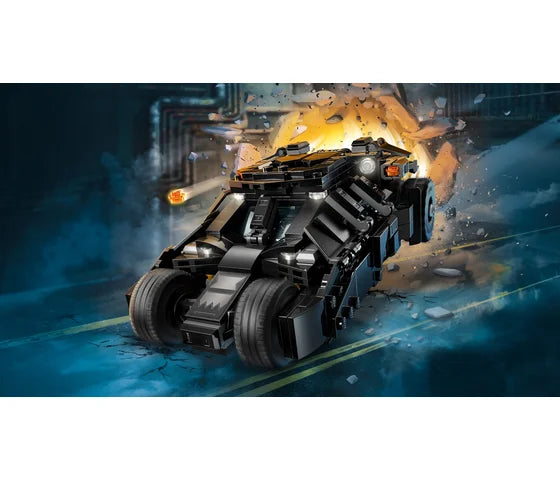 LEGO Marvel - Batman™ Tumbler vs. Two-Face™ en The Joker™ - 76303