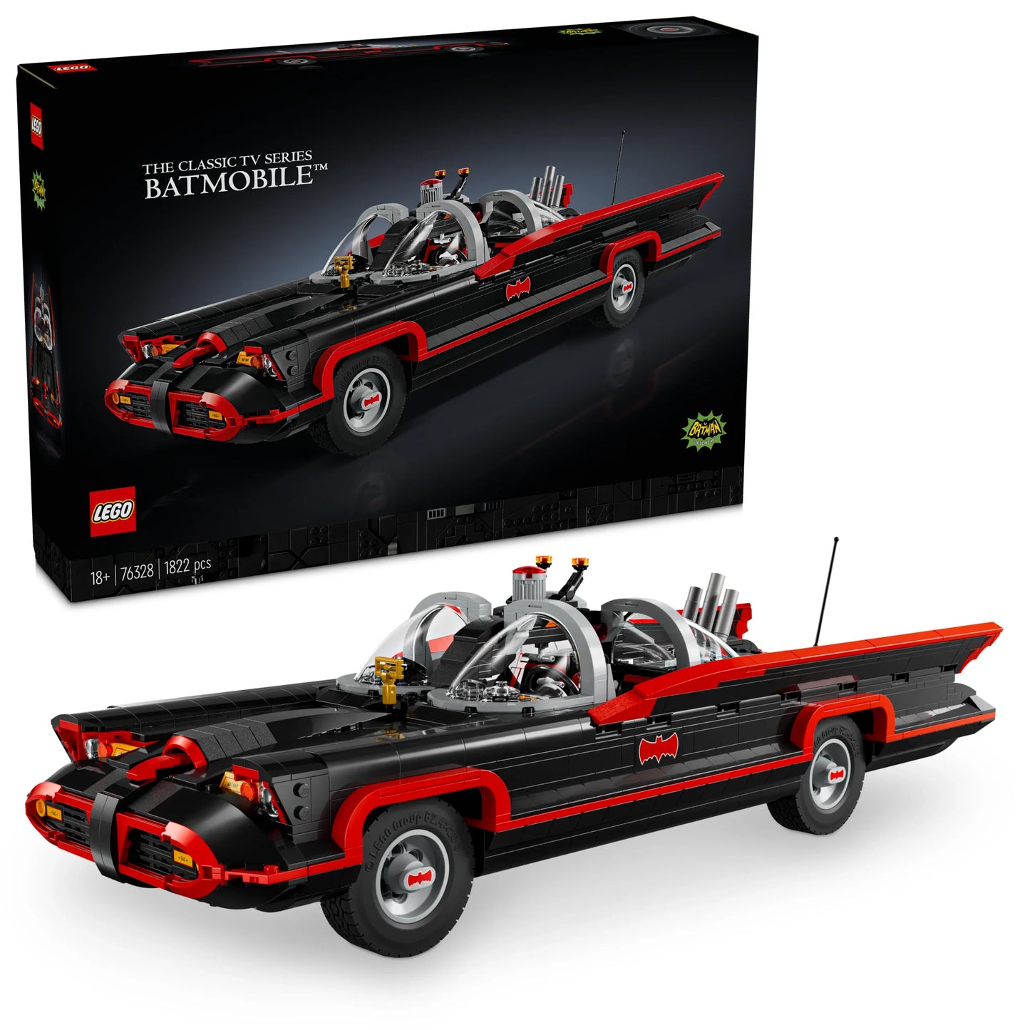 LEGO Marvel - Batman™: de klassieke tv-serie Batmobile™ - 76328