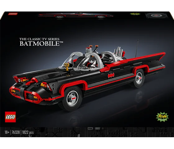 LEGO Marvel - Batman™: de klassieke tv-serie Batmobile™ - 76328