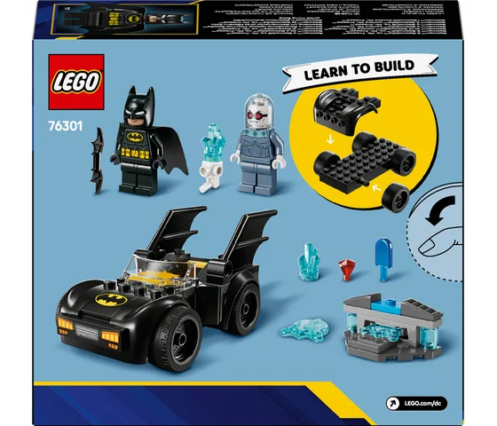 LEGO Marvel - Batman™ en Batmobile™ vs. Mr. Freeze™ - 76301