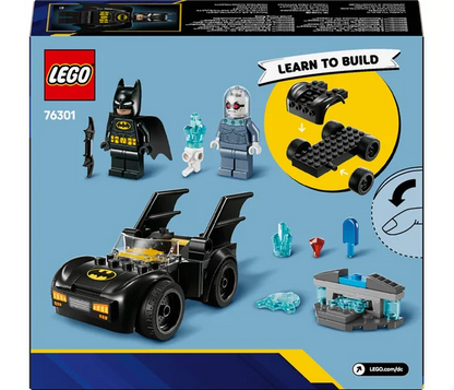 LEGO Marvel - Batman™ en Batmobile™ vs. Mr. Freeze™ - 76301