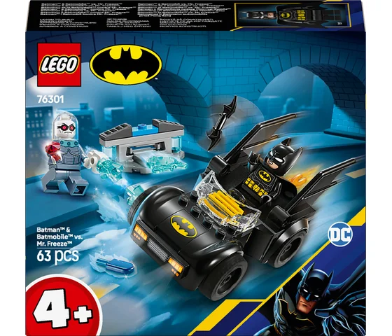 LEGO Marvel - Batman™ en Batmobile™ vs. Mr. Freeze™ - 76301