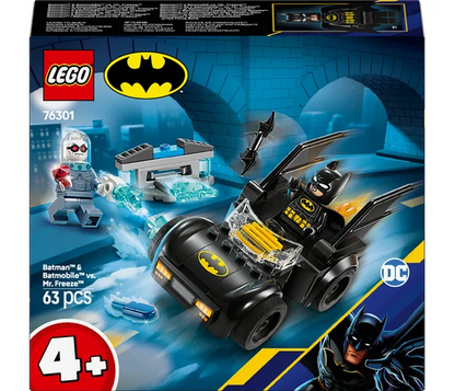 LEGO Marvel - Batman™ en Batmobile™ vs. Mr. Freeze™ - 76301