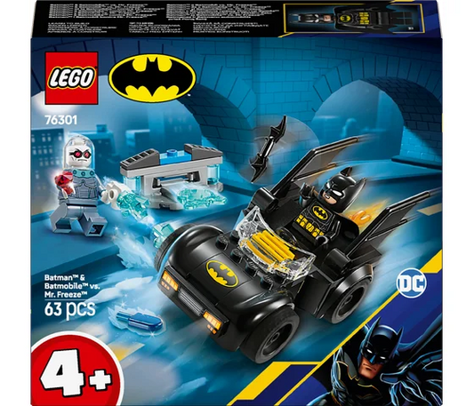 LEGO Marvel – Batman™ und Batmobil™ gegen Mr. Freeze™ – 76301