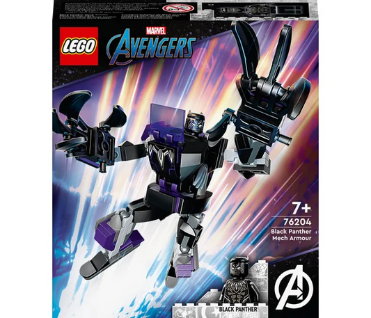 LEGO Marvel - Black Panther Mech-Rüstung - 76204
