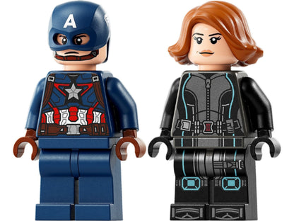 LEGO Marvel - Black Widow & Captain America motoren - 76260