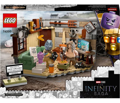 LEGO Marvel - Bro Thor's New Asgard - 76200