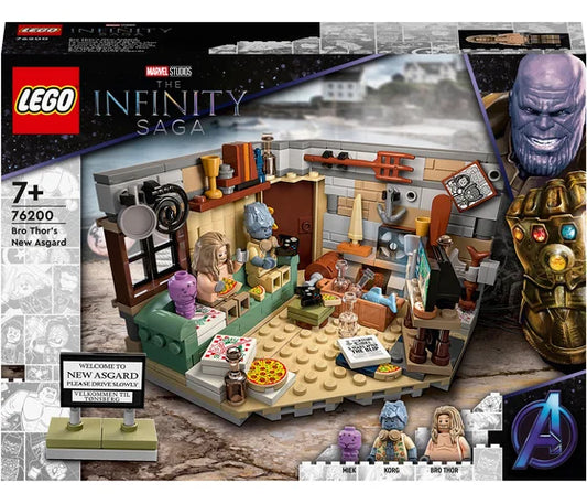 LEGO Marvel – Bro Thors neues Asgard – 76200