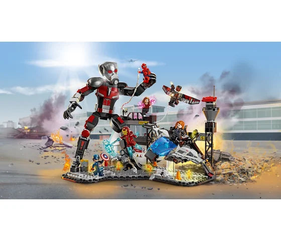 LEGO Marvel - Captain America: Civil War actiescène - 76314