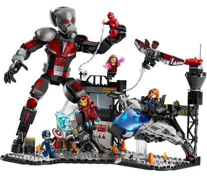 LEGO Marvel - Captain America: Civil War actiescène - 76314
