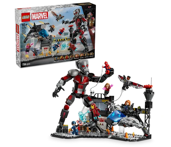 LEGO Marvel - Captain America: Civil War actiescène - 76314