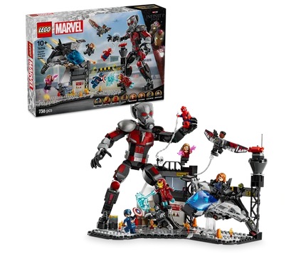 LEGO Marvel - Captain America: Civil War actiescène - 76314