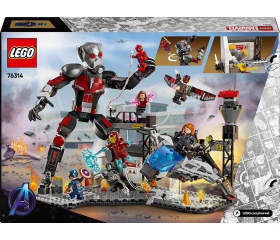 LEGO Marvel - Captain America: Civil War actiescène - 76314