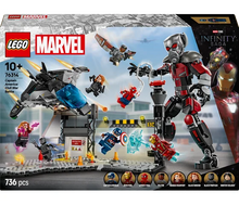 LEGO Marvel - Captain America: Civil War actiescène - 76314