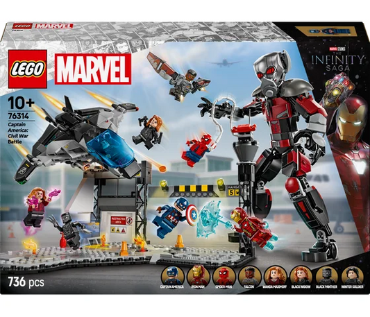 LEGO Marvel – Captain America: Civil War Actionszene – 76314