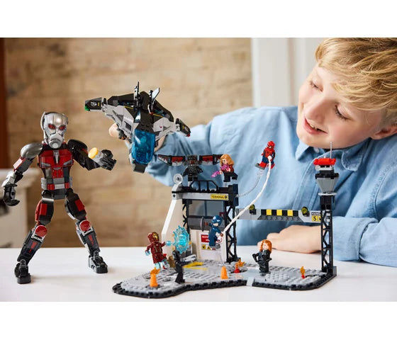 LEGO Marvel - Captain America: Civil War actiescène - 76314