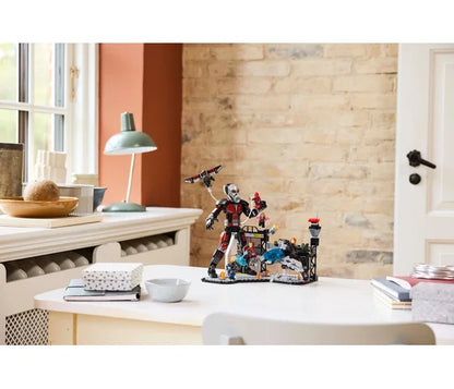 LEGO Marvel - Captain America: Civil War actiescène - 76314