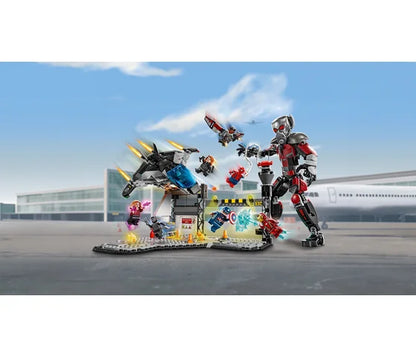 LEGO Marvel - Captain America: Civil War actiescène - 76314