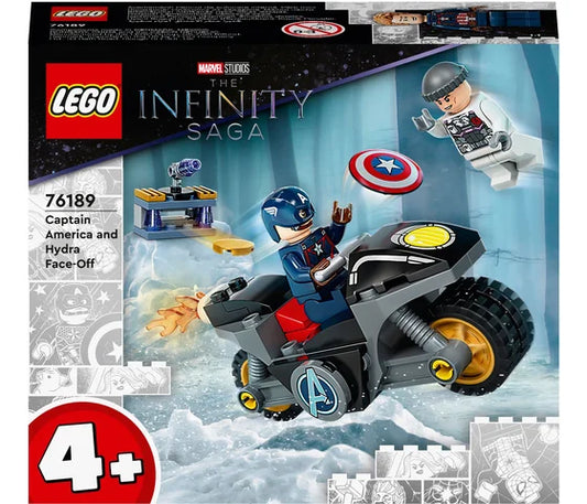 LEGO Marvel – Captain America – Hydra-Showdown – 76189