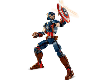 LEGO Marvel - Captain America bouwfiguur - 76258