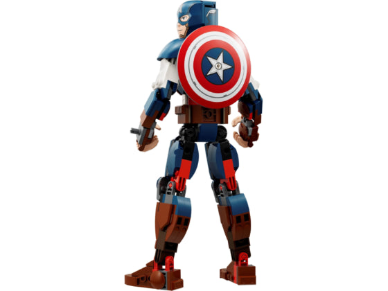 LEGO Marvel - Captain America bouwfiguur - 76258