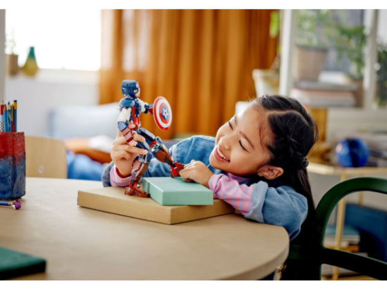 LEGO Marvel - Captain America bouwfiguur - 76258