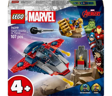 LEGO Marvel - Captain America vs. Thanos - 76319