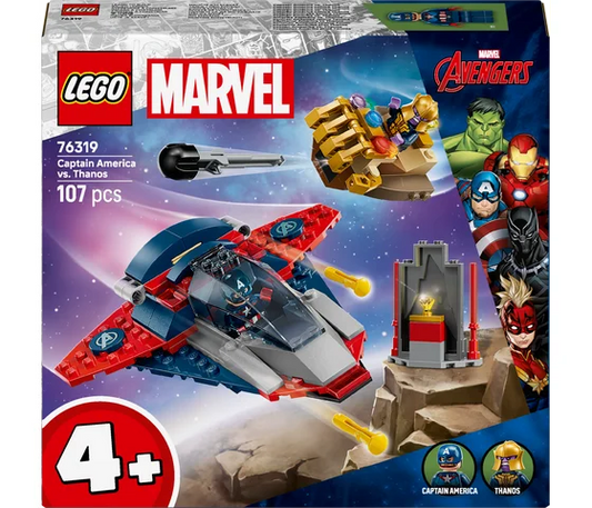 LEGO Marvel – Captain America gegen Thanos – 76319
