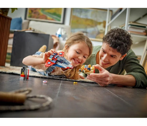 LEGO Marvel - Captain America vs. Thanos - 76319